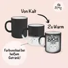 Trendation - Jobwechsel Farbwechsel Zauber-Tasse Geschenk Produktbild-Vorschau 2