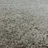 Homebyhome Hochflor Teppich Uni Einfarbig Modern Shaggy Produktbild-Vorschau 5