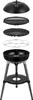 An exploded view of a CADAC Carri Chef 40 BBQ/GRILL2BRAAI 50 mBar, showing its individual components. Produktbild-Vorschau