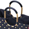 reisenthel loopshopper L frame metallic dots blue Produktbild-Vorschau 12