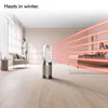 Dyson HP09 27 m² 63 dB 40 W Gold, Silber Produktbild-Vorschau 10