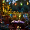 LED Solar Lichterkette mit 10 bunten LED Glühbirnen - 450 Produktbild-Vorschau 7
