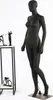 Eurotondisplay manichino donna LF1-8 astratto nero laccato Anteprima dell’immagine prodotto 2