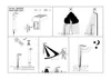 Lampada da terra per esterni a LED 18x0,2W con sensore Anteprima dell’immagine prodotto 8