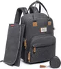 RUVALINO Baby Wickelrucksack Wickeltasche Rucksack mit Produktbild-Vorschau 8