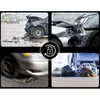 AZDOME M580 4K Dash Cam sada se zadní kamerou Náhled obrázku produktu 2