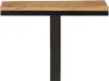 vidaXL Wandregal 40x30x32 cm Massivholz Mango und Eisen Produktbild-Vorschau 1
