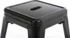Hocker HLO-CP82  schwarz Produktbild-Vorschau 3