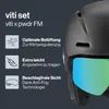 uvex viti Set - stylische Kombination aus dem leichten viti Produktbild-Vorschau 4