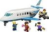 LEGO City Passagierjet Spielzeug - Flugzeug Modellbausatz Produktbild-Vorschau 11