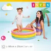 Basen dmuchany kolorowe pierścienie 86x25cm Intex Podgląd zdjęcia produktu 18