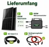 GreenSun Solar 1000W Balkonkraftwerk BIFAZIAL FULLBLACK Produktbild-Vorschau 4