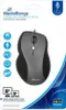 The image shows the retail packaging of a MediaRange optical mouse. Produktbild-Vorschau