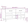 Ławka Z Miejscem Na Buty, Biała, 102X35X55 Cm Lumarko! Podgląd zdjęcia produktu 7