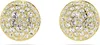 Swarovski Meteora Ohrstecker, Weiß, Goldlegierungsschicht Produktbild-Vorschau 5