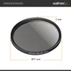 Walimex pro filtro polarizzatore circolare sottile 77 mm Anteprima dell’immagine prodotto 4