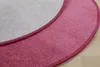 140x200 cm Pezzo di tappeto Eton rosa ovale Anteprima dell’immagine prodotto 8