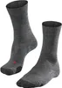 FALKE TK2 Trekkingsocken Damen asphalt mel 39-40 Produktbild-Vorschau 1