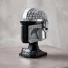 LEGO Star Wars Mandalorianer Helm Modell, Sammlerstück Produktbild-Vorschau 3