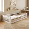Kids Collective Kinderbett Bodenbett 90x200 cm mit Produktbild-Vorschau 1