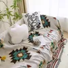 Koc Boho Przytulny koc 180 * 300 cm, Dzianinowa narzuta na Podgląd zdjęcia produktu 6