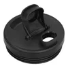 A black flip-top lid for a blender cup. Produktbild-Vorschau