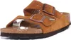Kaufen Sie die Birkenstock Arizona Suede Mink mit schmalem Produktbild-Vorschau 40