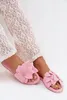 Damen flache Sandalen mit dekorativen Blumen Rosa Elzoria Produktbild-Vorschau 7