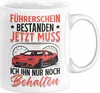 Führerschein Bestanden Tasse Geschenk Bestandende Produktbild-Vorschau 1