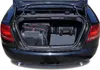 Audi A4 Cabrio 2005-2009 Kofferraumtaschen Set 4 Stk Produktbild-Vorschau 2