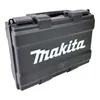 A black tool case with the Makita logo on it, isolated on a white background. Anteprima dell’immagine prodotto