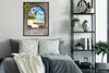 MuchoWow® Gerahmtes Poster Strand - Palme - Blick - Meer - Produktbild-Vorschau 5