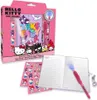 Dziennik Hello Kitty z magicznym długopisem - Notatnik Anteprima dell’immagine prodotto 2
