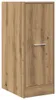 vidaXL Armadio speziale rovere artigianale 30x41x77,5 cm Anteprima dell’immagine prodotto 4