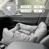 Autosedačka pro psy s bezpečnostním pásem, vyvýšená Náhled obrázku produktu 3