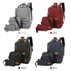 3-teiliges Rucksack-Set, Rucksack Umhängetasche kleine Produktbild-Vorschau 8