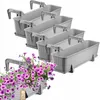 KADAX Blumentopf "Castro", Topf mit Griffen, 60cm, Hellgrau Produktbild-Vorschau 1