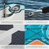 tectake Stand-Up Paddle Board aufblasbar Komplettset - Produktbild-Vorschau 4