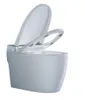 Slim toilet (Japans toilet) Horizontale afvoer 180 mm Grijs Productafbeelding-voorbeeld 10