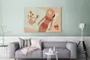OneMillionCanvasses® - Leinwandbilder - 140x90 cm, Frau - Produktbild-Vorschau 2