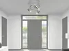 Industrial LED Deckenstrahler Gitterlampen, 3 Drahtgeflecht Produktbild-Vorschau 4