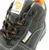 SOLID S1 SRC 44 Arbeitsschutzstiefel aus Leder mit Produktbild-Vorschau 6