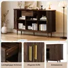 Merax Sideboard mit Schiebetüren und Schublade, Produktbild-Vorschau 14