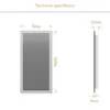 Moderne zrkadlo do kupelne s osvetlenim LED 80x200 cm | Náhľad obrázku produktu 4