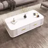 okwish Couchtisch Beistelltisch mit Schubladen, Produktbild-Vorschau 1