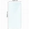 Gehärtetes Glas - 3 Stück + Kameraschutz für Xiaomi 15T, Produktbild-Vorschau 2