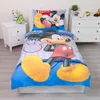 Leinen Mickey 004 Hallo 140x200, 70x90 cm Produktbild-Vorschau 2