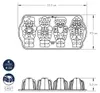 nordic ware - Stampo Nutcracker Sweets Anteprima dell’immagine prodotto 3