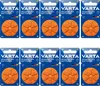 Batterien Varta, Zinc Air, Hearing Aid, 13, PR48, 1.4V, 10 Produktbild-Vorschau 7
