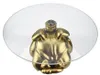 riess-ambiente Couchtisch BULLDOG 55cm gold rund Polyresin Produktbild-Vorschau 9